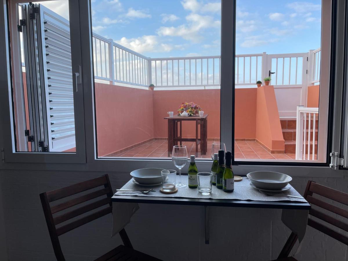 פוארטו דל רוסריו Apartamento A Tan Solo 2 Minutos De La Playa מראה חיצוני תמונה